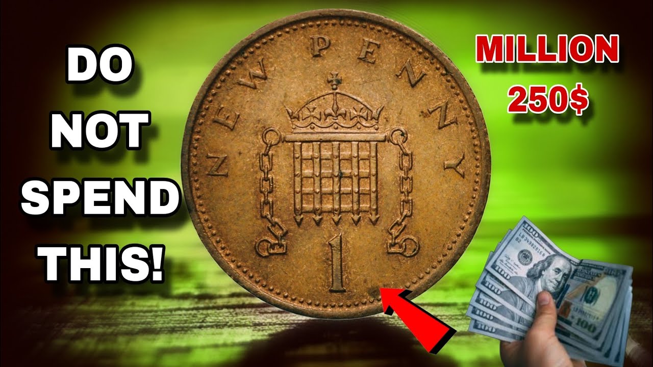 Old UK Pennies Collectors Are Paying Big Money For