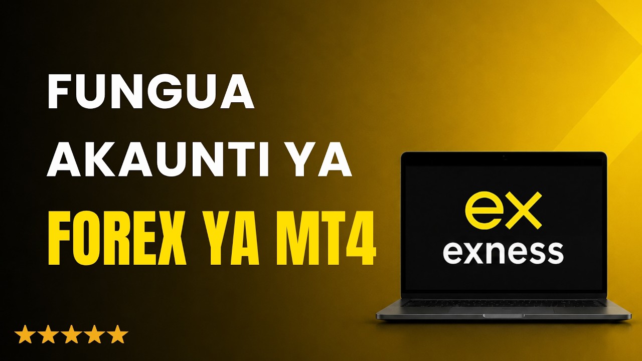 Jinsi ya Kufungua Akaunti ya Biashara ya Forex kwenye MT4 (Mwongozo Rahisi kwa Kompyuta) [0004MT]