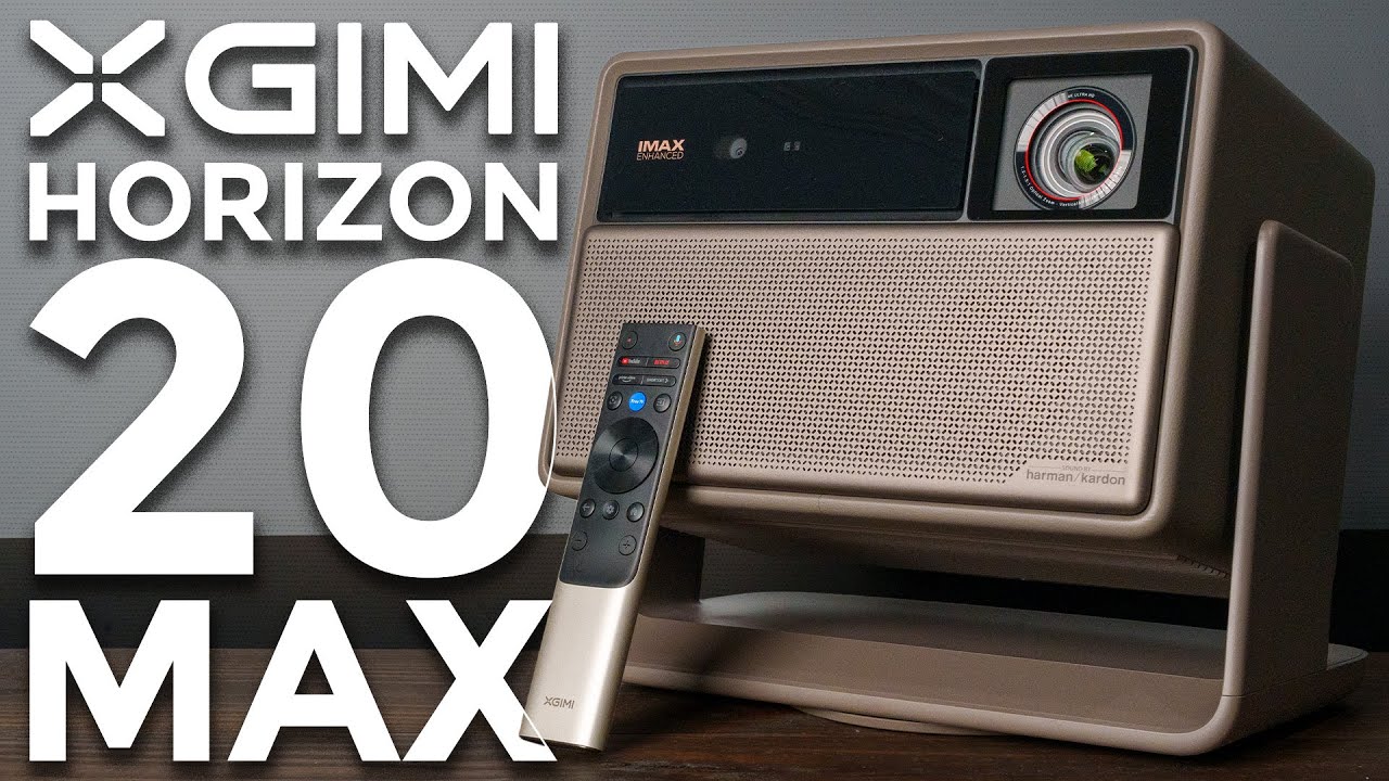 САМЫЙ ЯРКИЙ проектор 2025 года | XGIMI Horizon 20 Max
