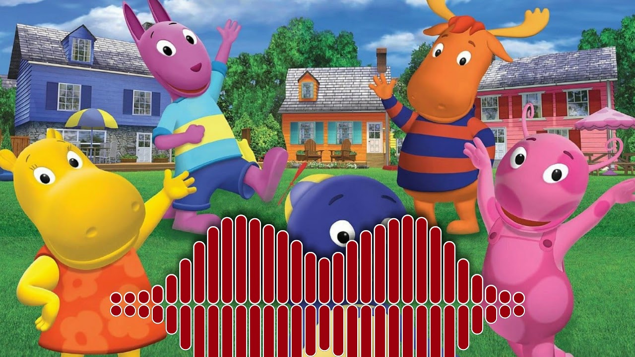 Nightcore: Backyardigans Opening Theme Song Trap Remix
