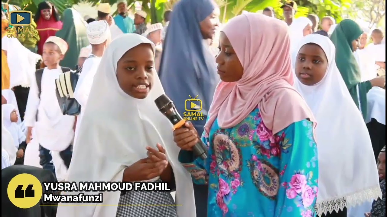 SAMAL ONLINE TV NDANI YA FORODHANI PARK 