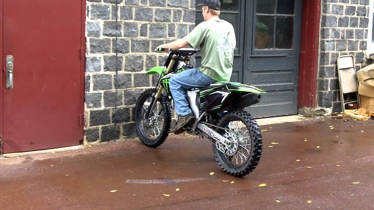 kx250f burnout