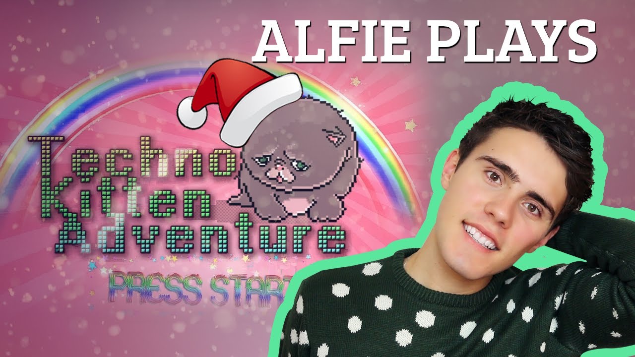 TECHNO KITTEN ADVENTURE | AlfieGames
