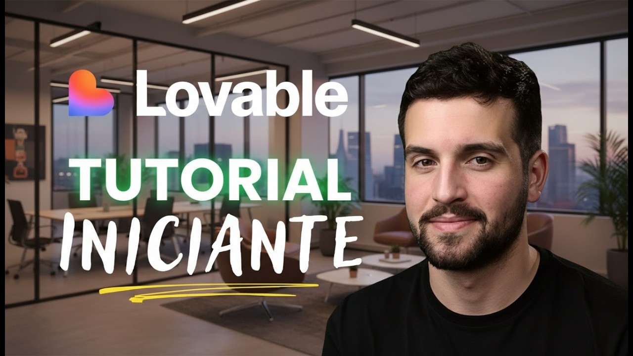 Crie APPS SEM PROGRAMAR em 10 MINUTOS (TUTORIAL LOVABLE)
