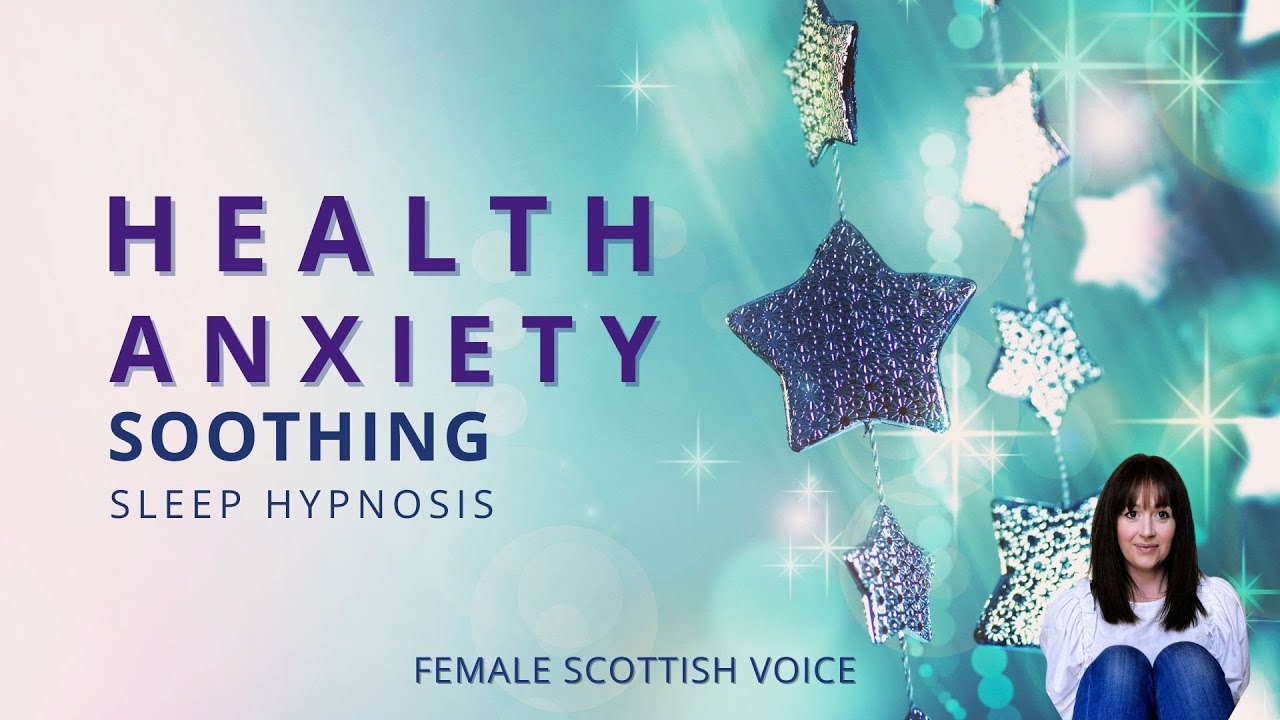 Sleep Hypnosis for Health Anxiety (Soothing Female Voice)