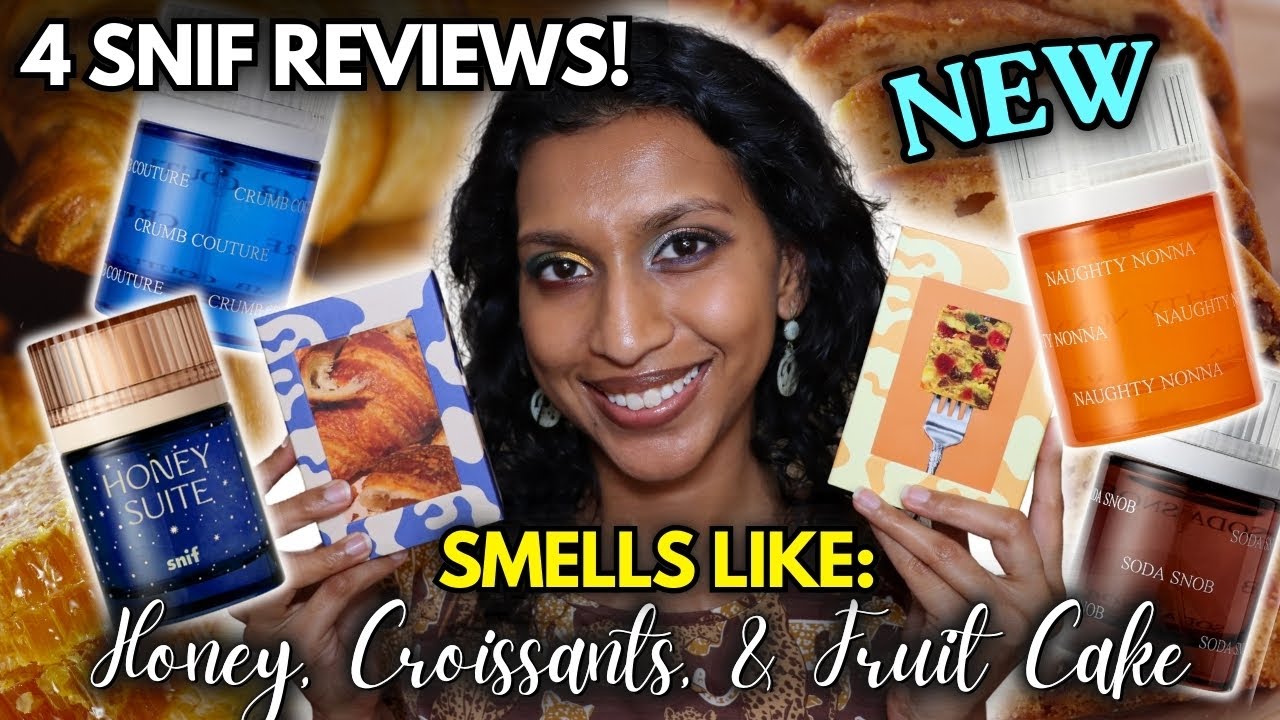 New Fragrance Reviews: SNIF NAUGHTY NONNA, Honey Suite