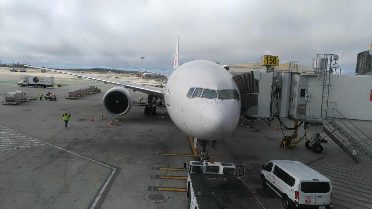 Japan Airlines 777 First Class LAX-NRT