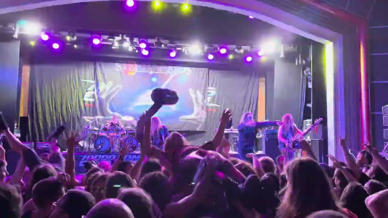 STRATOVARIUS - Black Diamond (Live @ 70000 Tons of Metal 2025)