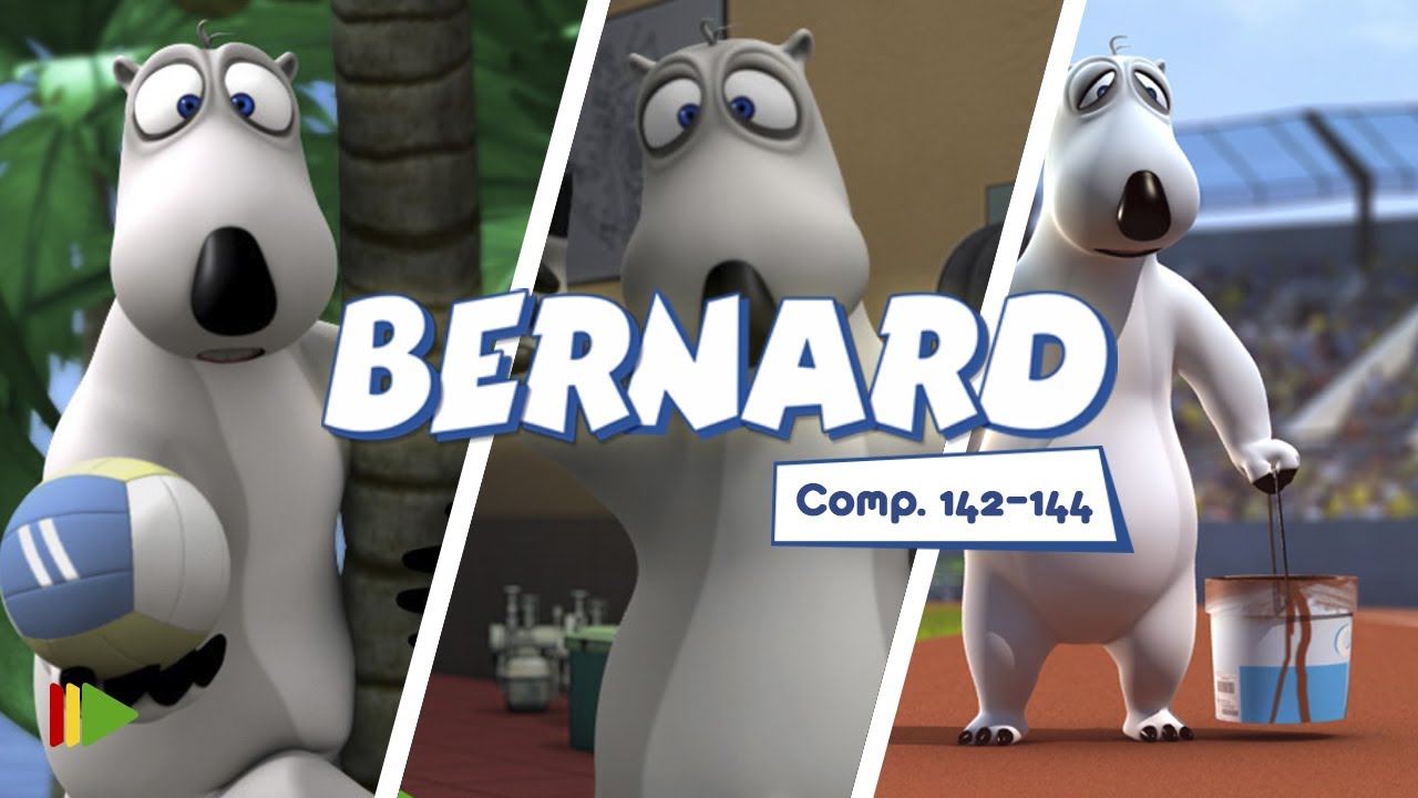 Bernard Bear - 142-144 | Compilation