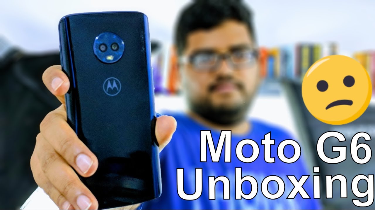 Moto G6 Unboxing, Face Unlock?, Updated Camera APP? Specs, Pricing and Camera Sample Shots