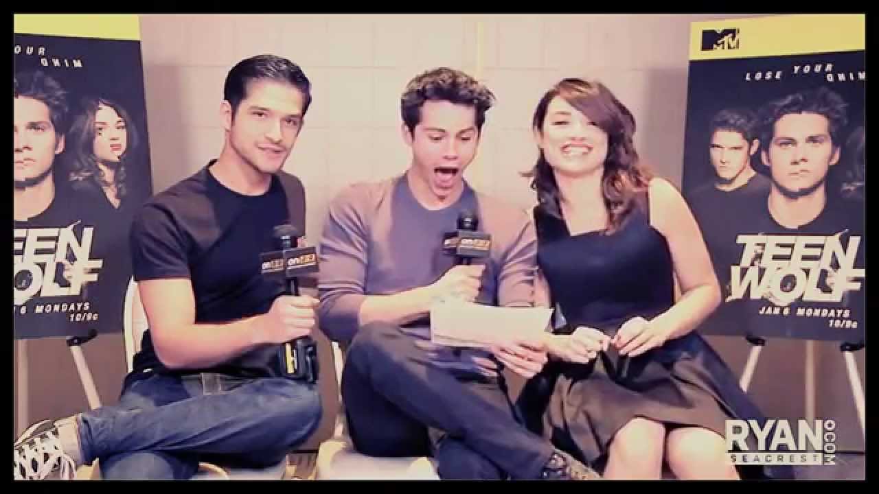 teen wolf cast | happy