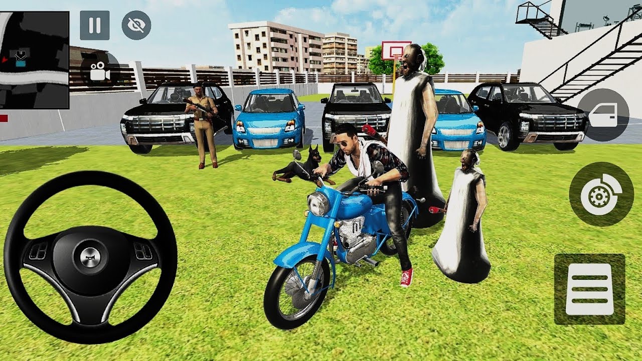 🇮🇳Frinklin Ghar Main Swift Car & Bike lekar Ayea 🤩🎉 indian thift auto simulator 🎉Game🚗