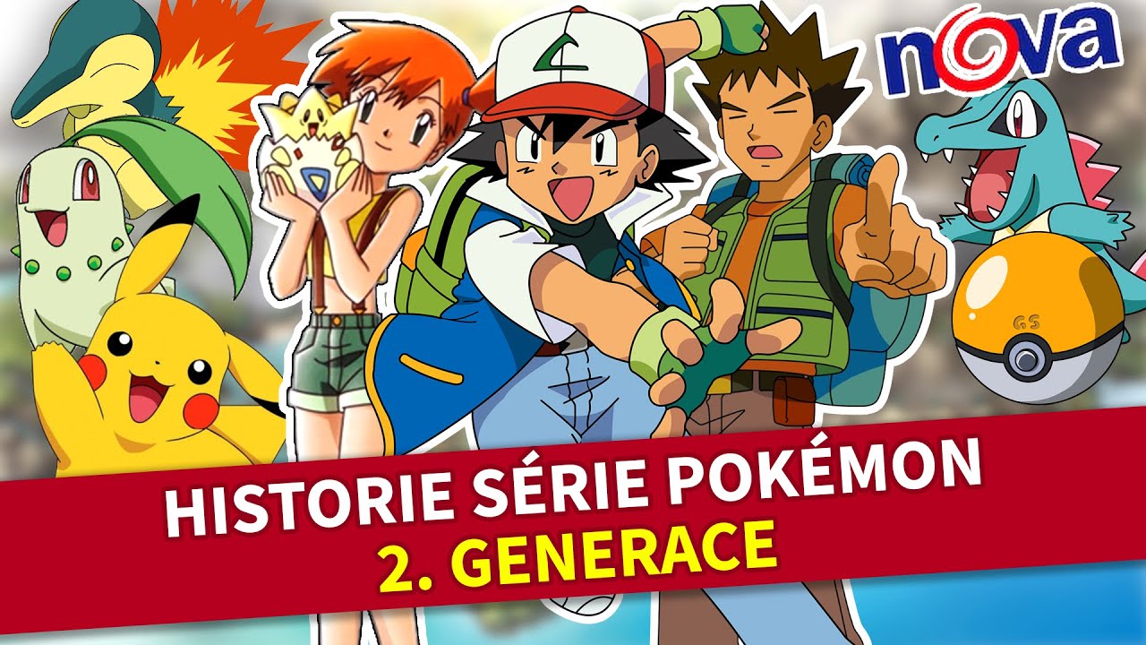 Historie série Pokémon - 2. generace