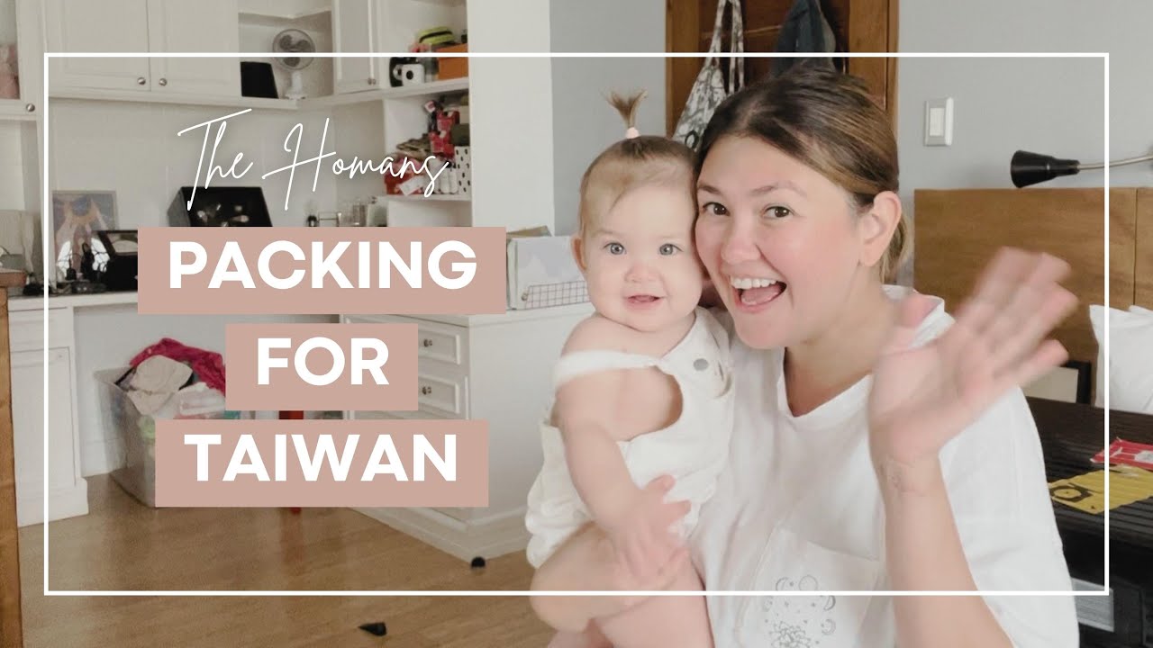 Packing for Taiwan | Episode 41