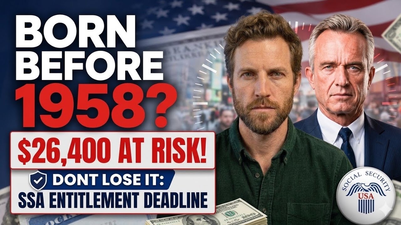 BORN BEFORE 1958? The SSA Owes You $26,400 More &mdash; Most Seniors Never Claimed It