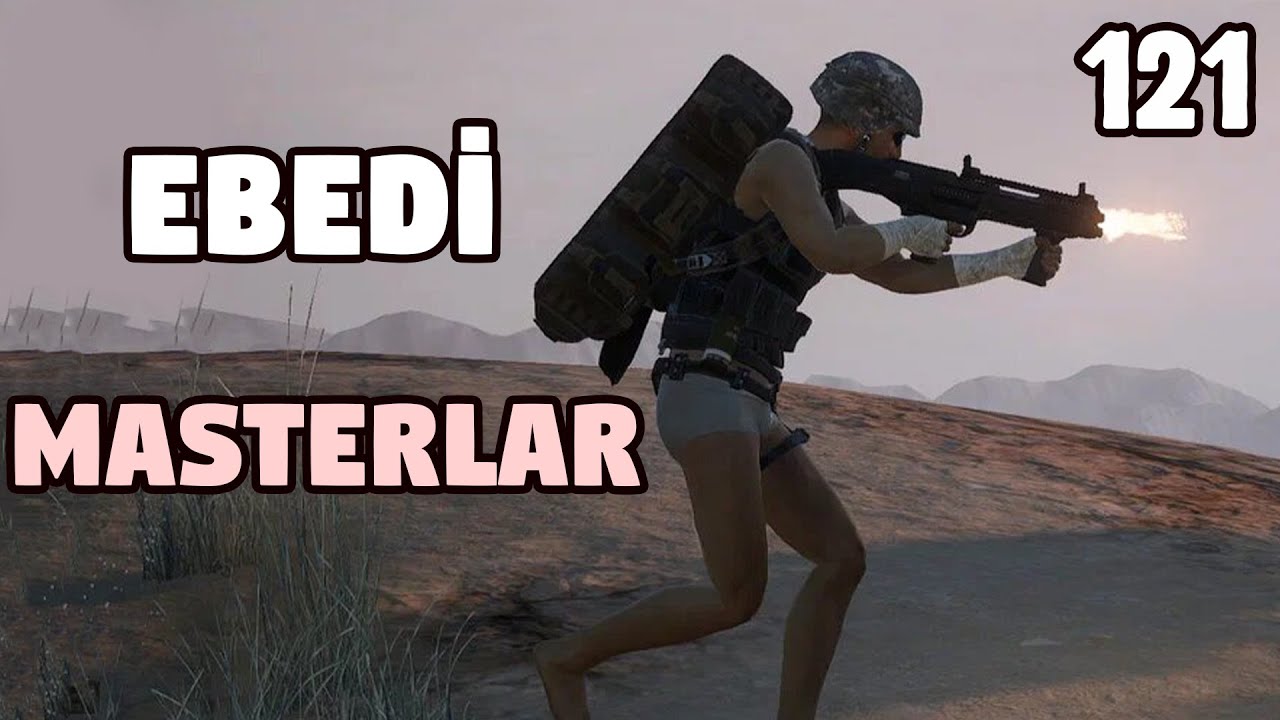 Ebedi Masterlar - PUBG (Dereceli Oyun) #121