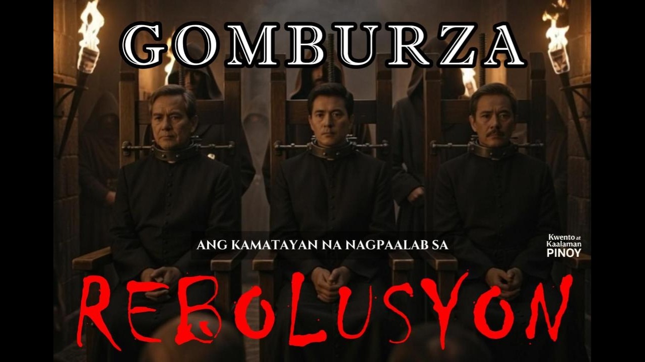 3 Minute Philippine History 11: Gomburza – Ang mga Paring Naging Mitsa ng Himagsikan February 17