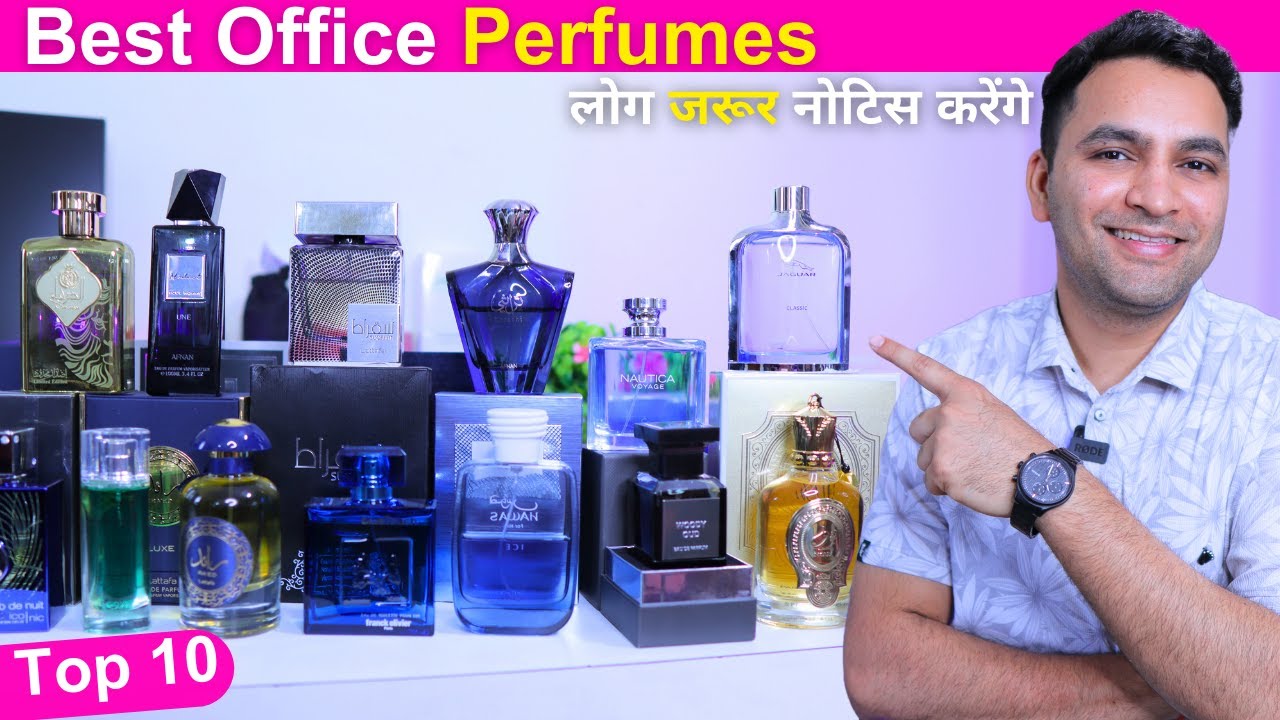Top 10 Best Office Perfumes for Indian Men in 2024 😍 Luxurious + Unique
