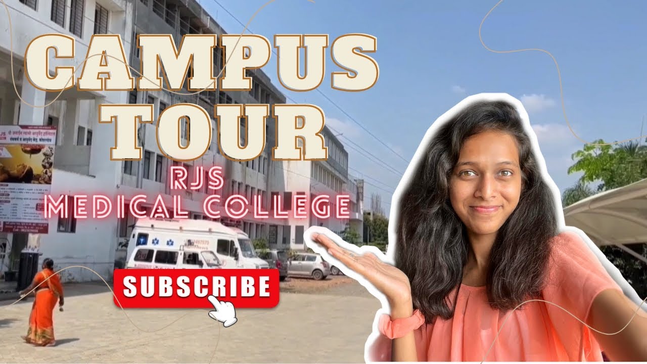 Campus Tour Of RJS Medical College And SJS Hospital #medicalcollege #campustour #campuslife #bhms