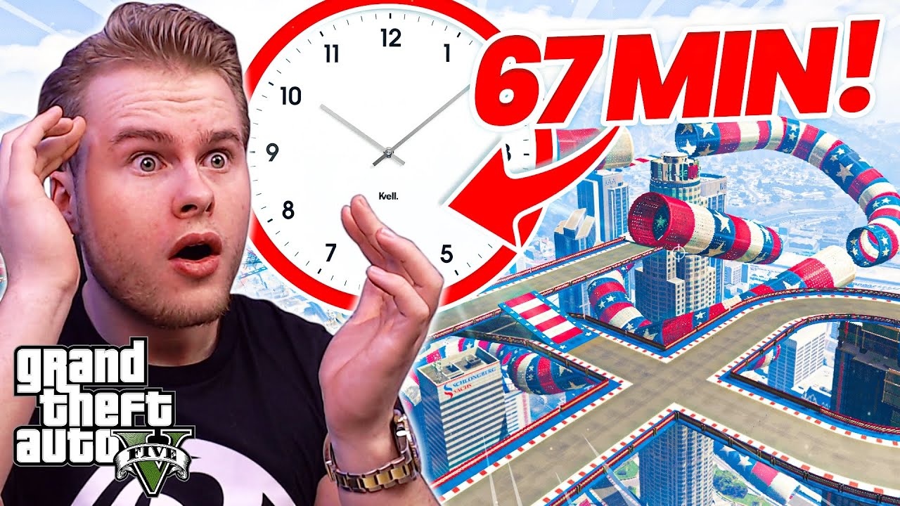 DE LANGSTE GTA RACE OOIT! FINISH NA 67 MINUTEN! 😱 - GTA 5 Online Jobs (Nederlands)