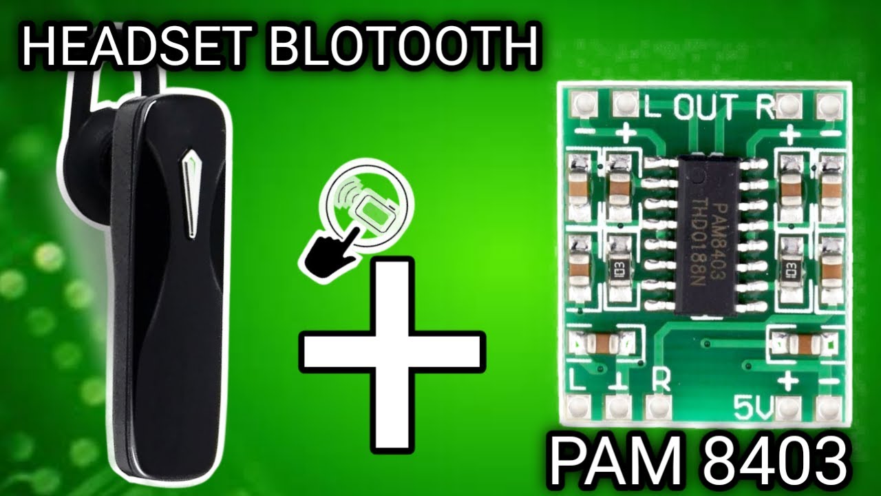HEADSET BLOTOOTH PAKE POWER PAM 8403