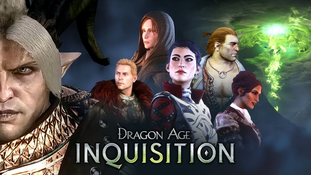 Dragon Age 3: Inquisition ★ THE MOVIE / ALL CUTSCENES 【Main Quest + Trespasser / Cinematic Tools】