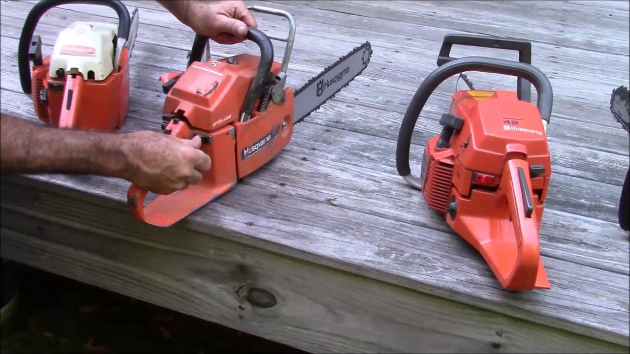 Spike60's Saw College, Husqvarna 40 thru 444 & 133 Through 246. 238 & 242 Too