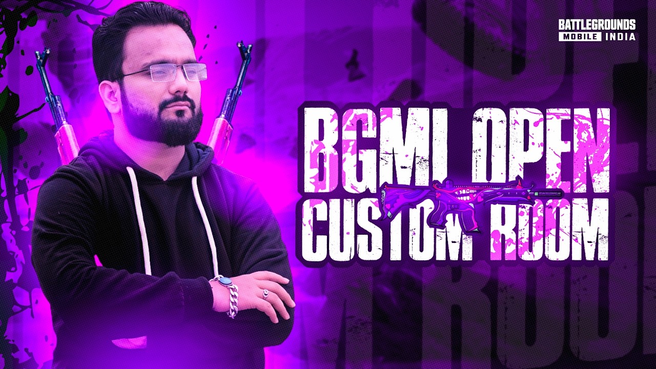 BGMI CUSTOM ROOMS AND CASTING || BKCG GAMING