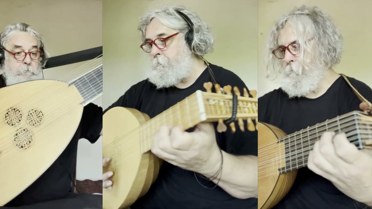 Thomas Robinson: Passamezzo Galliard | Csaba Nagy - lutes & teorba