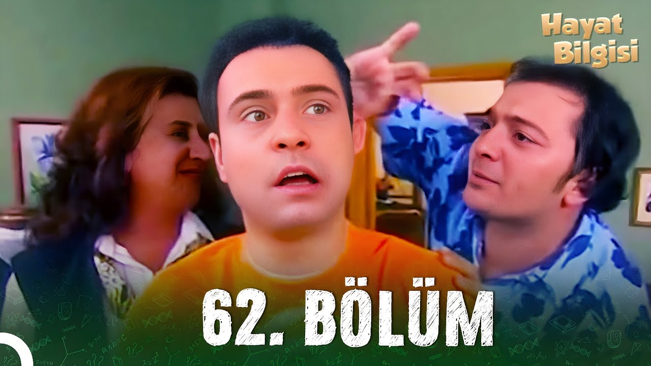 Hayat Bilgisi - 62. Bölüm (HD)