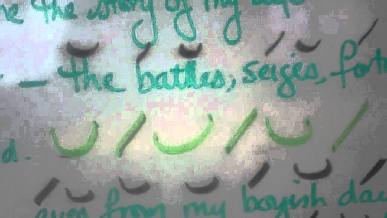 ENG 255 6 shortened verse lines