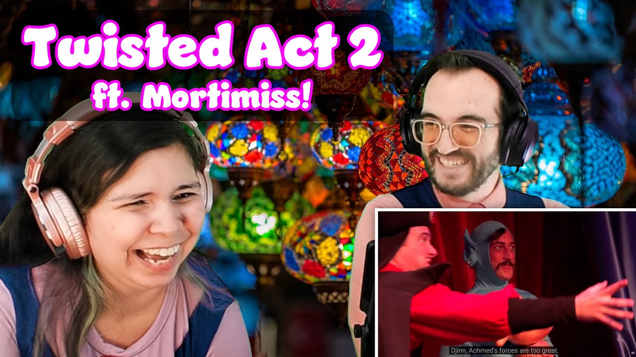 She LOVES The Genie 😂 | Twisted Act 2 ft. Mortimiss! | Team Starkid Reaction/Analysis