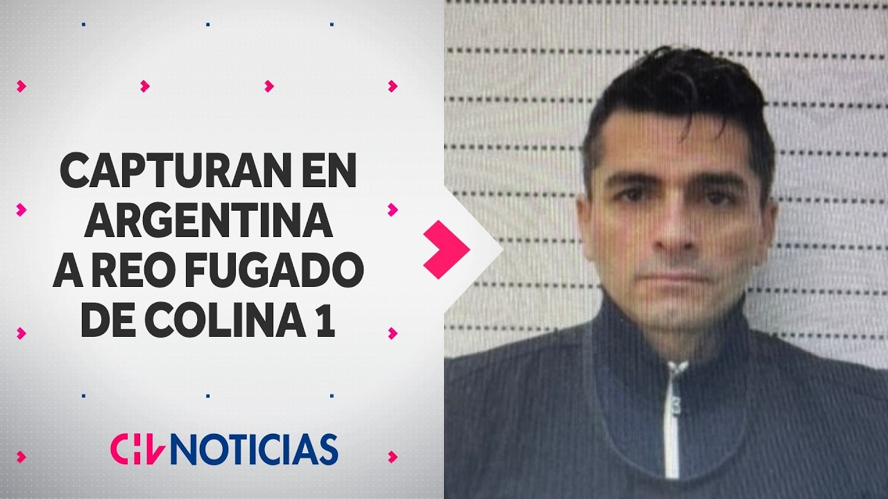 Capturan en Argentina a 