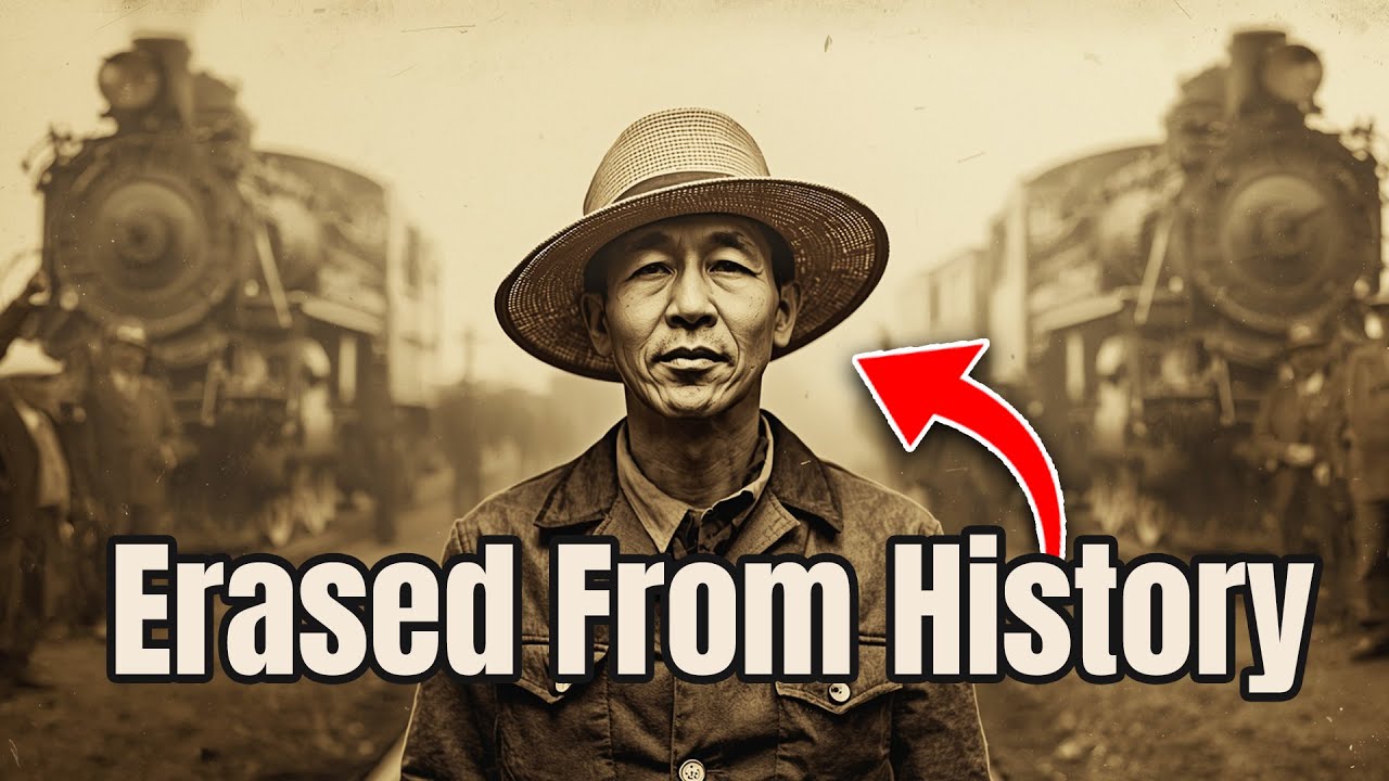 The 15,000 Railroad Workers Erased From the Famous Photo