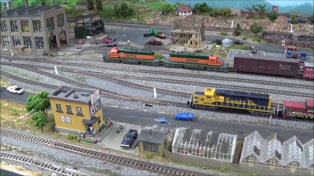N Scale Switching on the ACTRR 9 10 16