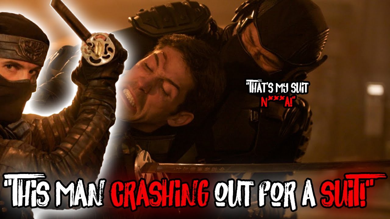 He really CRASHED out for a NINJA SUIT (Ninja 2009)