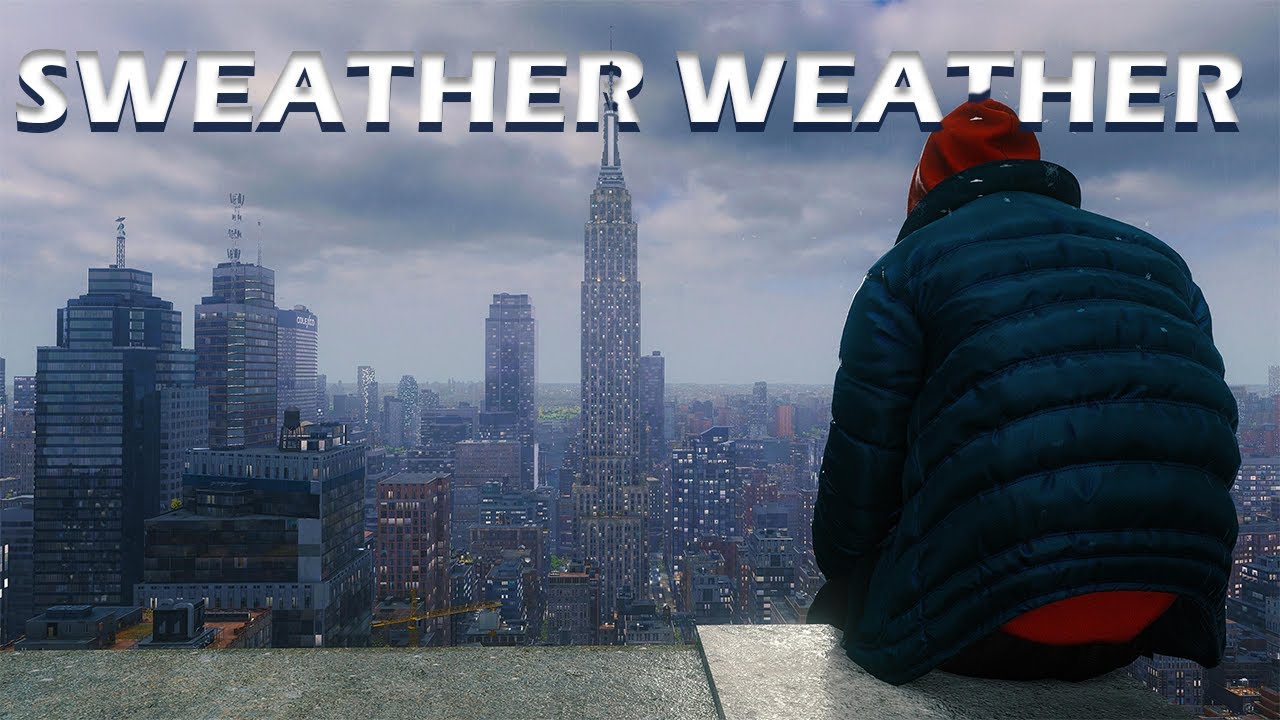 Sweather Weather | ULTIMATE MUSIC Web Swinging Marvel's Spider-Man 2