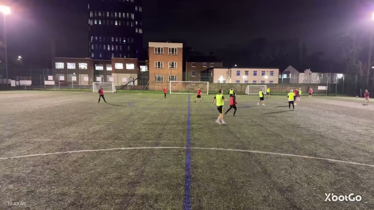 Master FC - Reds v Yellows (12 Feb 2026)