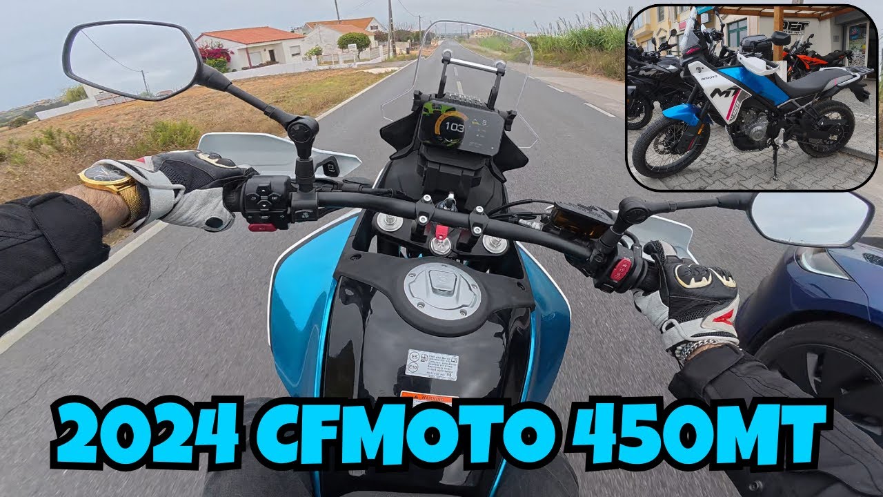 RIDING THE CFMOTO 450MT | TEST RIDE