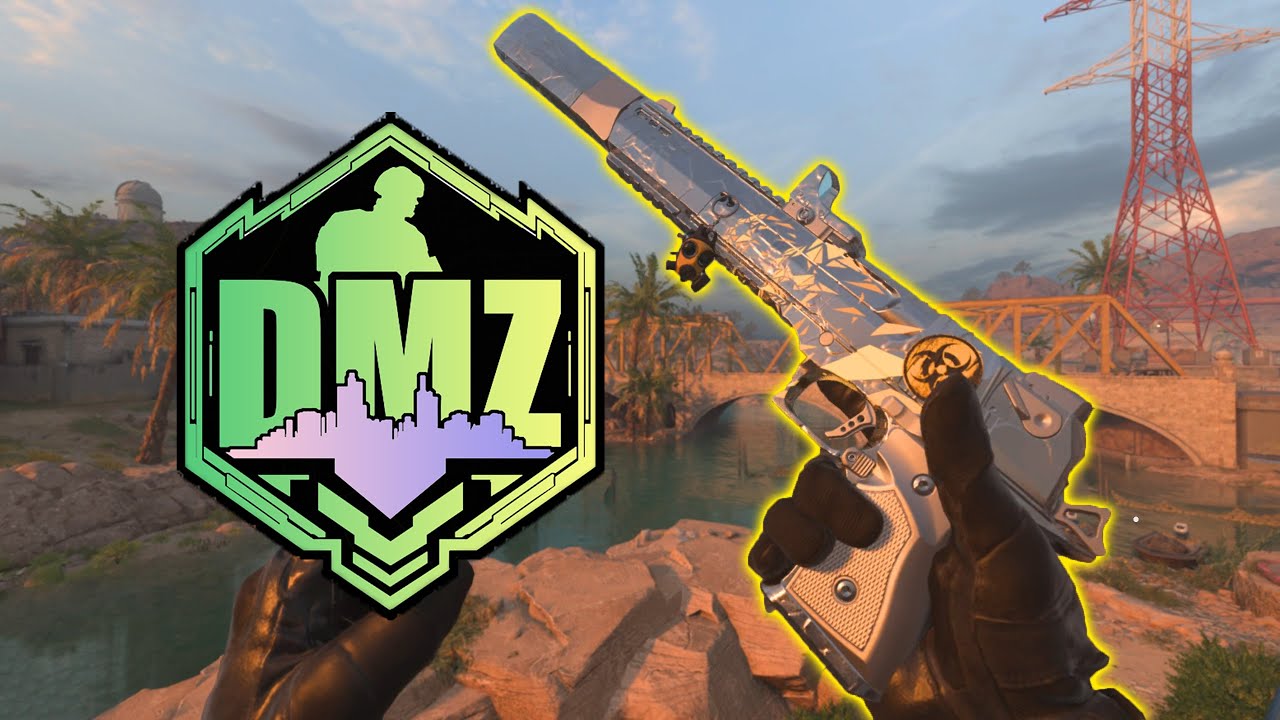 THIS is what DMZ looks like before the WIPE