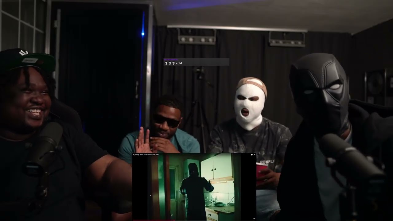 #98s REACT TO: Frosty - Asics [Music Video] | GRM Daily (REACTION)