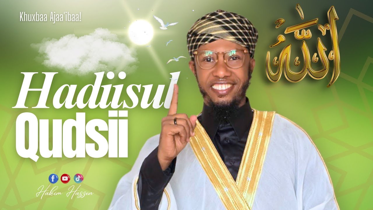 Khuxbaa Ajaa'ibaa: Hadiisul Qudsii (Rahmatni Rabbii Bal'aadha) Like, Comment & Share! #subscribe ❤❤❤