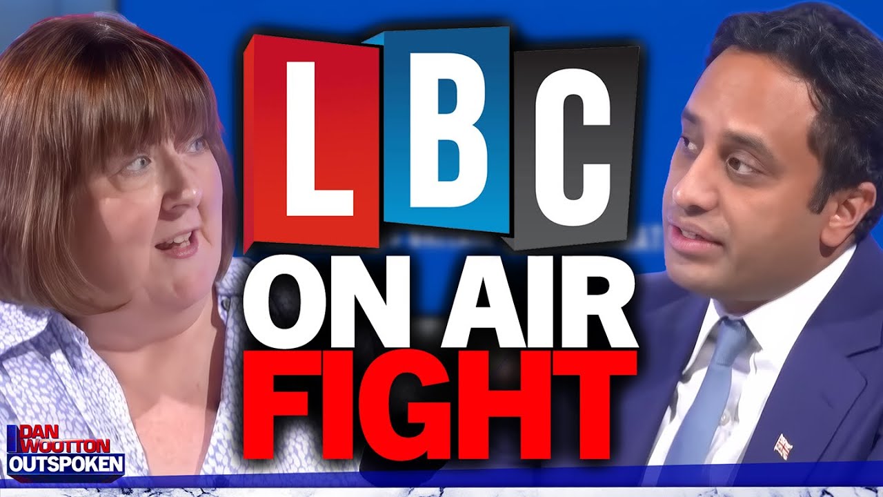 На радио LBC разгорелся скандал: Шелэг Фогарти назвала Фараджа агентом России: &laquo;Вы серьезно меня ...