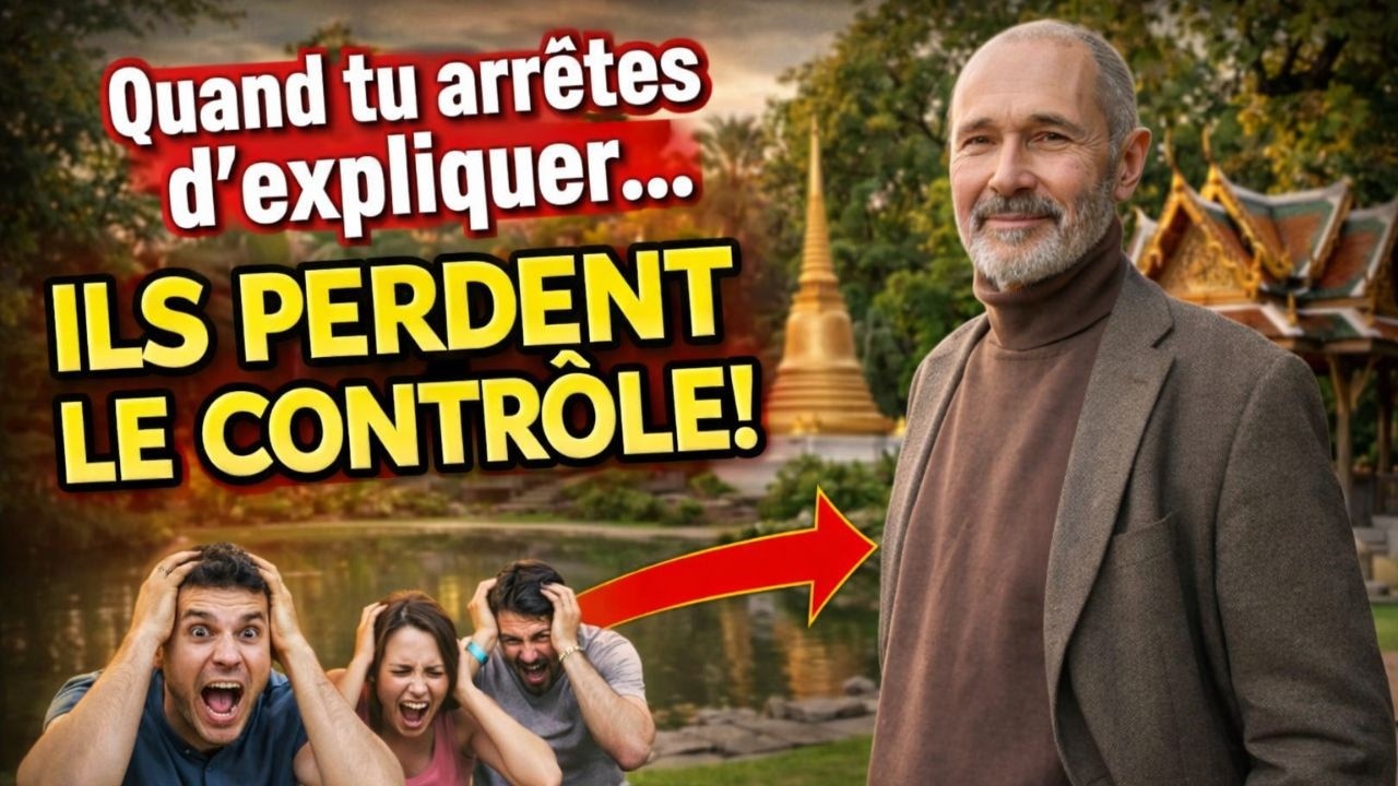 Quand tu arrêtes d’expliquer, ils perdent le contrôle | Christophe André | Motivation