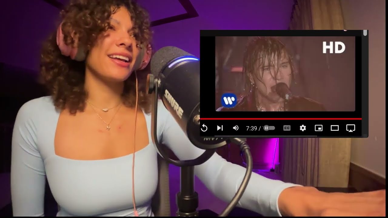 Reacting to Iron Maiden   Fear of The Dark