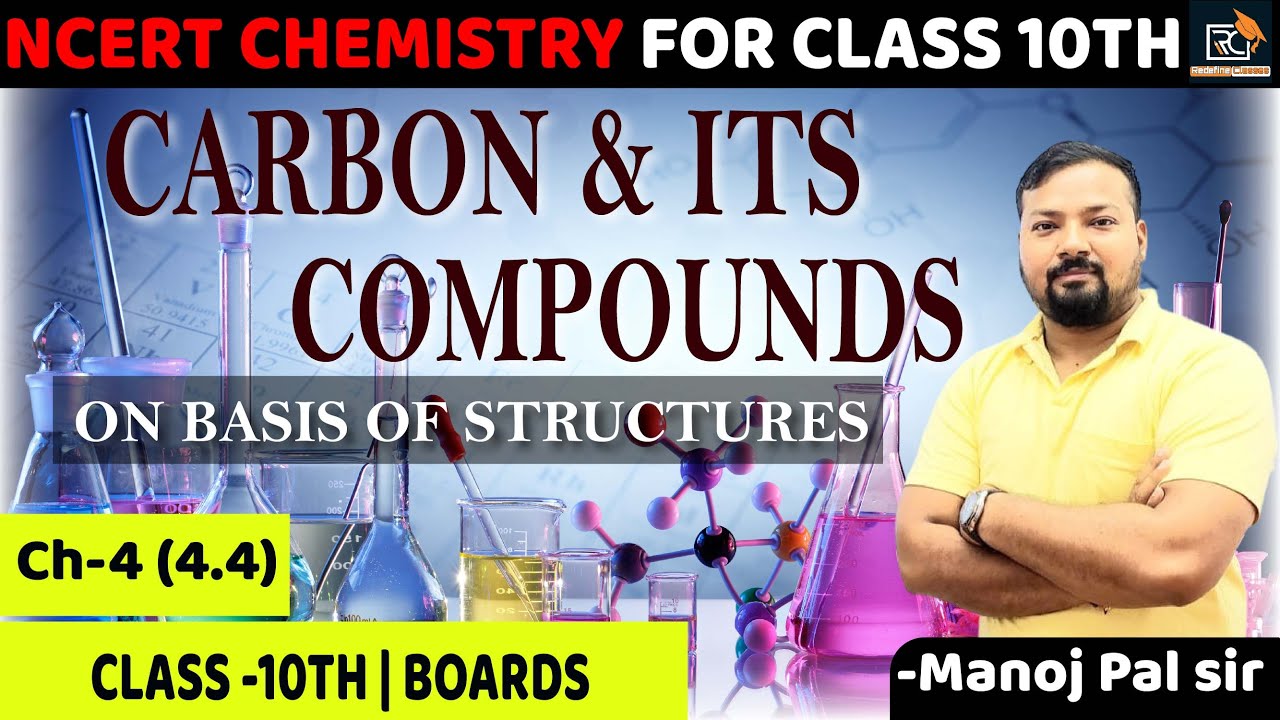 Carbon and its Compounds - Class 10 - Science  | CBSE SIMPLIFIED | NCERT