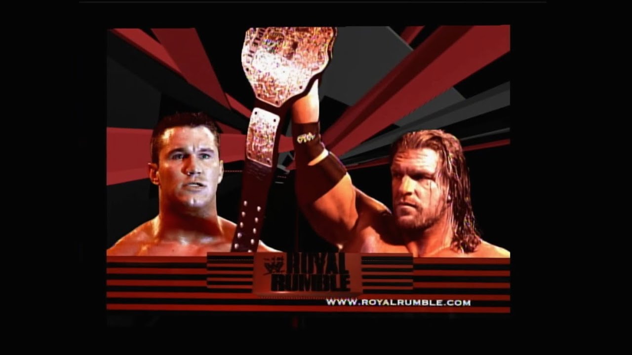 Story of Triple H vs. Randy Orton | Royal Rumble 2005