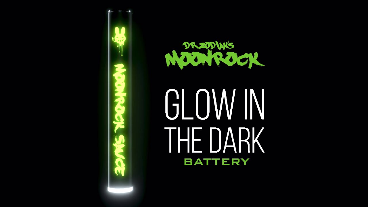 MoonRock - GLOW IN THE DARK - CCELL Battery
