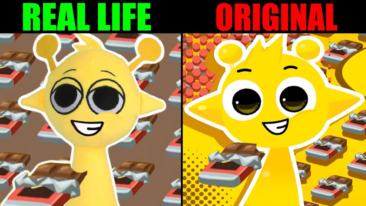 Best TikToks of Incredibox Sprunki NEW Edition BUT PHASE 1 vs PHASE 2 | REAL LIFE vs ORIGINAL 8