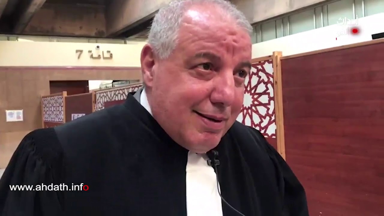 المحامي زهراش: النقيب زيان يفتعل ترهات للتأثير على القضاء